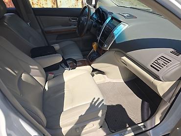лехсу: Lexus RX: 2004 г., 3.3 л, Автомат, Бензин, Внедорожник — 10