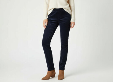 kombinezon zimowy f f: Material trousers for women, size M