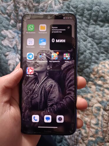 Redmi: Redmi, Redmi Note 8T, Б/у, 128 ГБ, цвет - Синий, 2 SIM, 1 SIM at lalafo.kg — 4 Redmi: Redmi, Redmi Note 8T, Б/у, 128 ГБ, цвет - Синий, 2 SIM, 1 SIM — 4