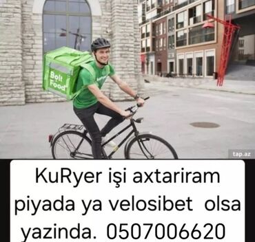 taksiyə maşın vermək: Tecili Kuryer işi axtariram 0997006620 Zeng edin