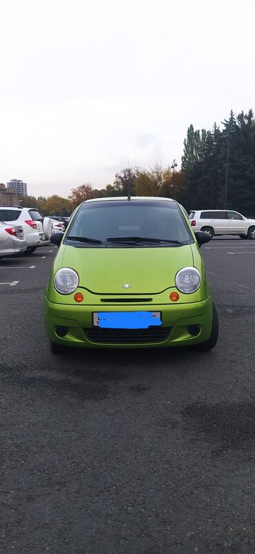 матиз токмок: Daewoo Matiz: 2006 г., 0.8 л, Бензин