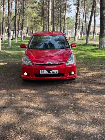 хонда истеп 1: Toyota WISH: 2003 г., 1.8 л, Автомат, Бензин, Вэн/Минивэн