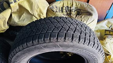 4 vd: Шины 225 / 65 / R 17, Зима, Б/у, Комплект, Внедорожные (АТ/МТ), Япония, Bridgestone — 1