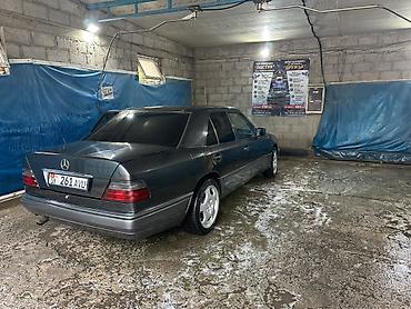 спринтер средний 2 7: Mercedes-Benz W124: 1994 г., 2 л, Механика, Бензин, Седан — 2