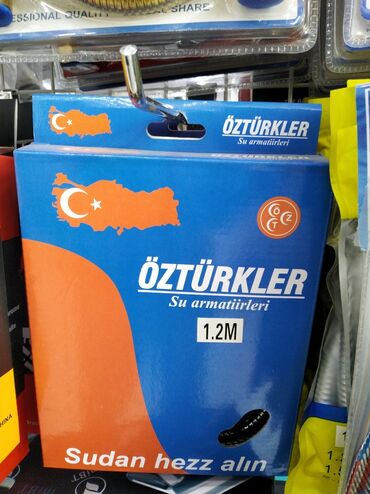 atma taxtalar: Öztürkler su armaturləri – 1.2 m - Məhsul növü: su sistemi üçün