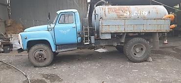 ассенизаторы: Ассенизатор, ГАЗ — 6