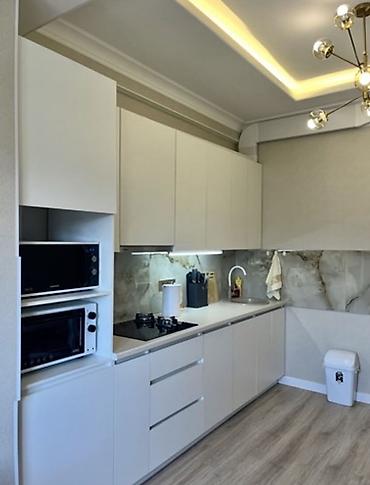 Продажа квартир: 3 комнаты, 100 м², Азия Молл Элитка, 6 этаж, Дизайнерский ремонт at lalafo.kg — 7 Продажа квартир: 3 комнаты, 100 м², Азия Молл Элитка, 6 этаж, Дизайнерский ремонт — 7