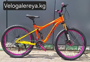 BMX велосипеды: Горный велосипед, Рама M (156 - 178 см), Сталь, Новый — 1