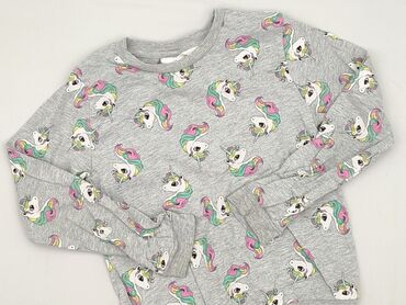 super zings koszulka: Sweatshirt, H&M, 8 years, 122-128 cm, condition - Perfect