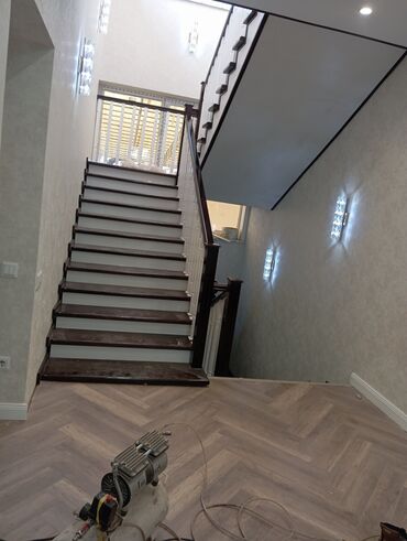 Обшивка лестниц: Лестница, на заказ лестницы, тепкич, ступенькабалясинытумба — 9