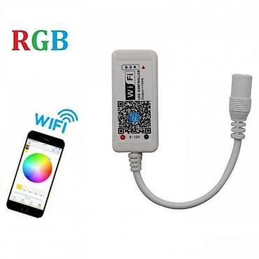 maxi staklene case: RGB WIFI KONTROLER 100W | *U ponudi i RGB trake koje odgovaraju ovom — 2