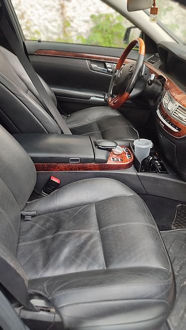 Другие детали салона: Mercedes-Benz S‑Class (интерьер, 4MATIC) — роскошный салон с отделкой — 11