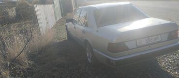 Mercedes-Benz: Mercedes-Benz W124: 1989 г., 2.6 л, Механика, Бензин, Седан — 4