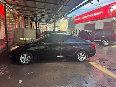 Hyundai: Hyundai Sonata: 2011 г., 2 л, Автомат, Газ, Седан — 8