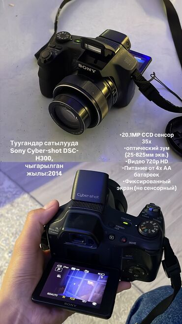 сони купит: Sony Cyber Shot DSC H300