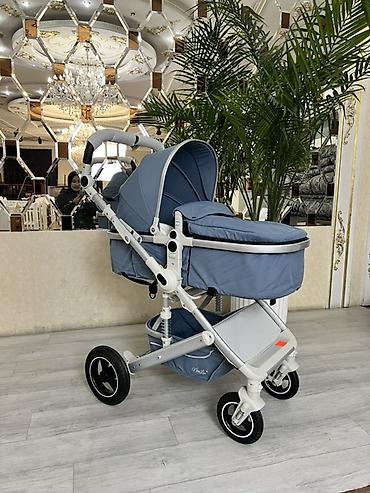 Коляски: Коляска, цвет - Черный — 17