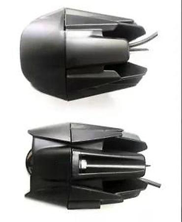 Dodaci za bicikl: LED projektorsko svetlo za motocikle/bicikle - Kompaktno projektorsko — 12