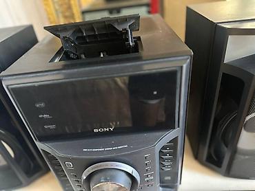 maqintafon kaset: SONY System MHC-GZX77DVD YENİ QALIB, DEMEK OLAR Kİ HEÇ İSTİFADƏ — 2