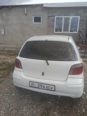 матиз 1 автомат: Toyota Vitz: 2000 г., 1.3 л, Автомат, Бензин, Хетчбек