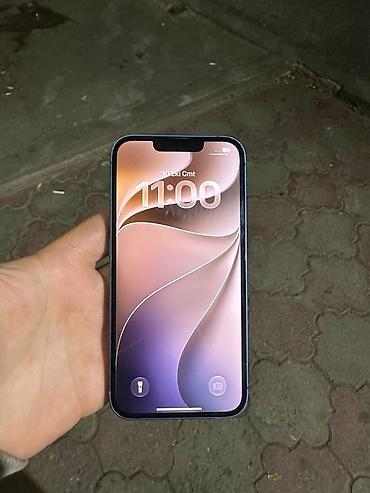 11mini iphone: IPhone 13, 128 GB, Mavi, Simsiz şarj — 1