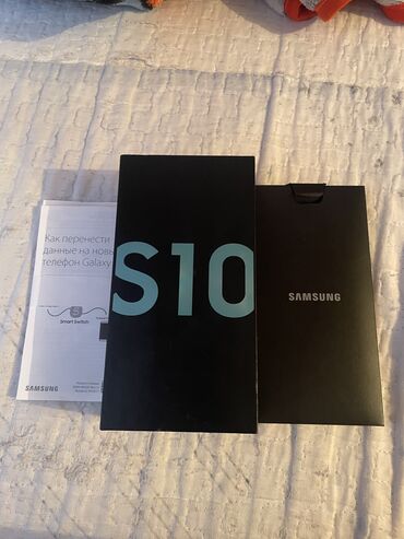 samsun a21: Samsung Galaxy S10, 128 GB, rəng - Yaşıl, Barmaq izi, Face ID, Sensor