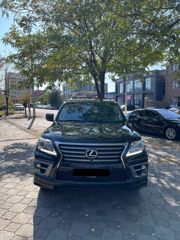 Lexus: Lexus LX: 2014 г., 5.7 л, Автомат, Бензин, Внедорожник