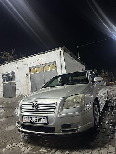 для авенсис: Toyota Avensis: 2003 г., 1.8 л, Автомат — 1
