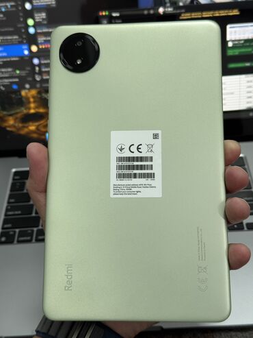 Планшеты: Планшет, Xiaomi, память 128 ГБ, 8" - 9", 4G (LTE), Б/у, Классический цвет - Зеленый