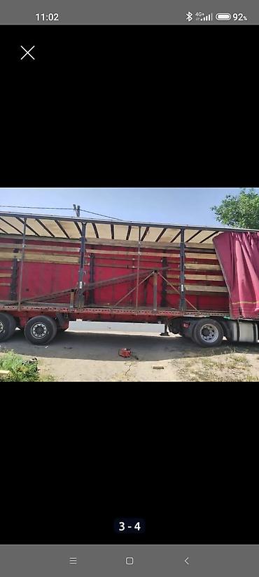 Грузовые кузова и будки: Кузов тентованный — 9