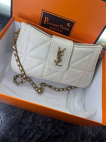 ysl сумка: Классическая сумка, Yves Saint Laurent (YSL), Китай, Материал: Экокожа, Винтажный стиль, Водонепроницаемость, Жёсткая конструкция, Женские, Новый — 1