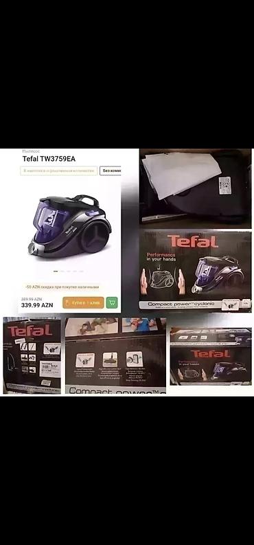 утюг tefal: Tozsoran tefal temteze upakovkada hec işlenmiyib 320 manata alinib 170 — 4
