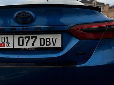 Продажа авто: Toyota Camry: 2019 г., 2.5 л, Автомат, Бензин, Седан — 10
