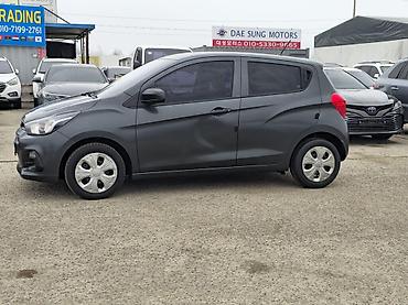 Chevrolet: Chevrolet Spark: 2017 г., 1 л, Автомат, Бензин — 5