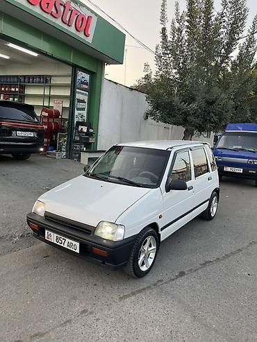 арзан матиз 1: Daewoo Tico: 1998 г., 0.8 л, Кол менен иштөөчү, Бензин, Хетчбек — 1
