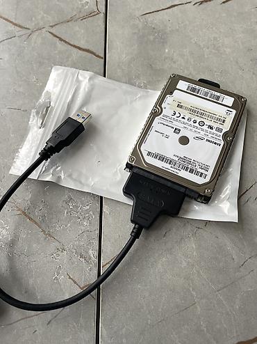 smsung: Sərt disk (HDD) Samsung, 480 GB, İşlənmiş — 2