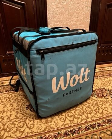 Ev üçün digər mallar: 30 azn: Wolt Partner termo çanta