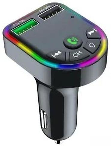 Audio oprema za auto: Gembird 3‑in‑1 Car Kit – FM transmiter, Bluetooth handsfree i dupli — 18