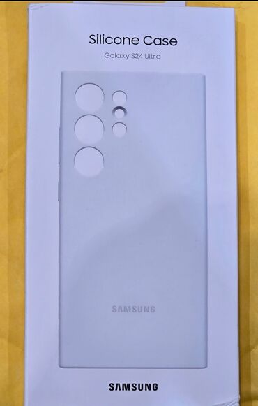 чехол samsung tab 3: Samsung s24ultra чехол Silicone Case White Новая в Оригинале Белая