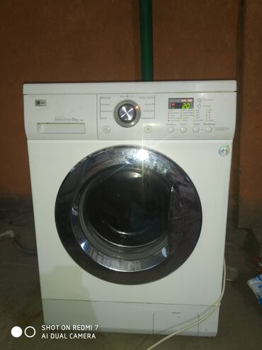 промышленные стиральные машины: Стиральная машина LG, Б/у, Автомат, До 6 кг, Компактная