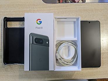 Мобильные телефоны и аксессуары: Google Pixel 8, Б/у, 128 ГБ, цвет - Серый — 2