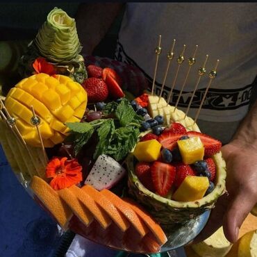 Выездные банкеты: Выездные банкеты | Повара | Фуршетный стол — 14