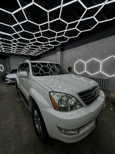 битый лексус: Lexus GX: 2008 г., 4.7 л, Автомат, Бензин, Жол тандабас