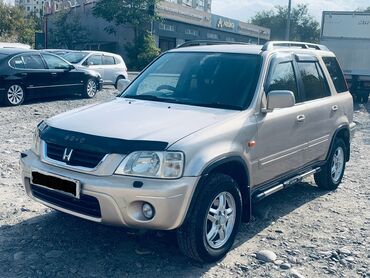 ханда сервы: Honda CR-V: 2001 г., 2 л, Автомат, Бензин, Кроссовер