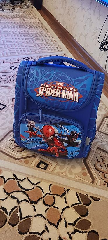 leopard 7: Детский школьный ранец Marvel Ultimate Spider‑Man, с жестким каркасом — 1