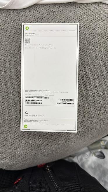 айфон 17 pro max 512: IPhone 17 Pro Max, Новый, Оранжевый, Коробка — 2