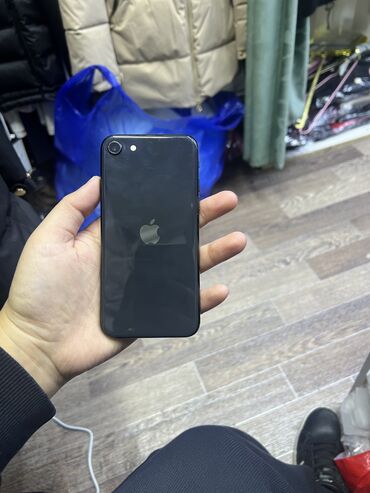 iphone 11 pro price in bishkek: IPhone SE 2020, Арзандатуу 10%, 64 ГБ, Коргоочу айнек, Каптама, 76 %