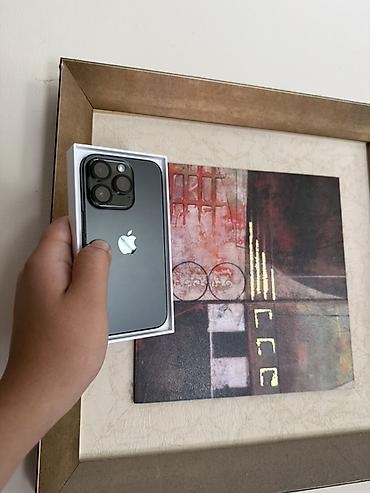 Apple iPhone: ✅🚨IPhone 14 Pro (цвет: чёрный титановый) ✅🚨Память-128 ГБ ✅🚨АКБ -85% — 11