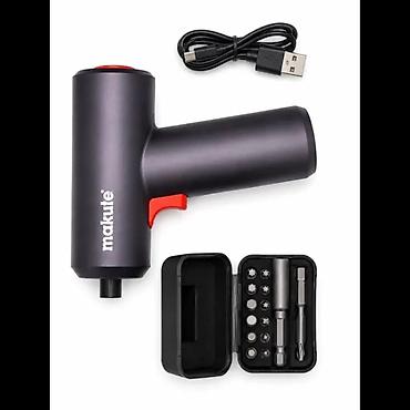 hava dreli: Makute CCD121-14P 3.7V Akkumulyatorlu Elektrik Tornavida Kompakt və — 2