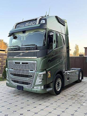 рефрижератор фура: Тягач, Volvo, 2018 г., Холодильник, рефрижератор — 3