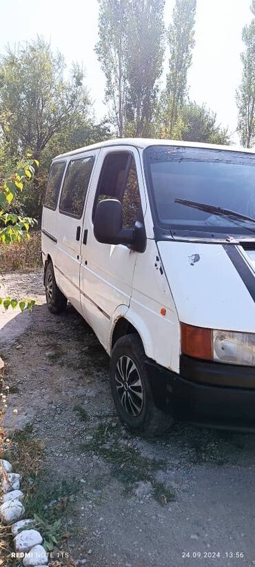 ford transit форд транзит: Ford Transit: 1990 г., 2.5 л, Механика, Дизель, Бус